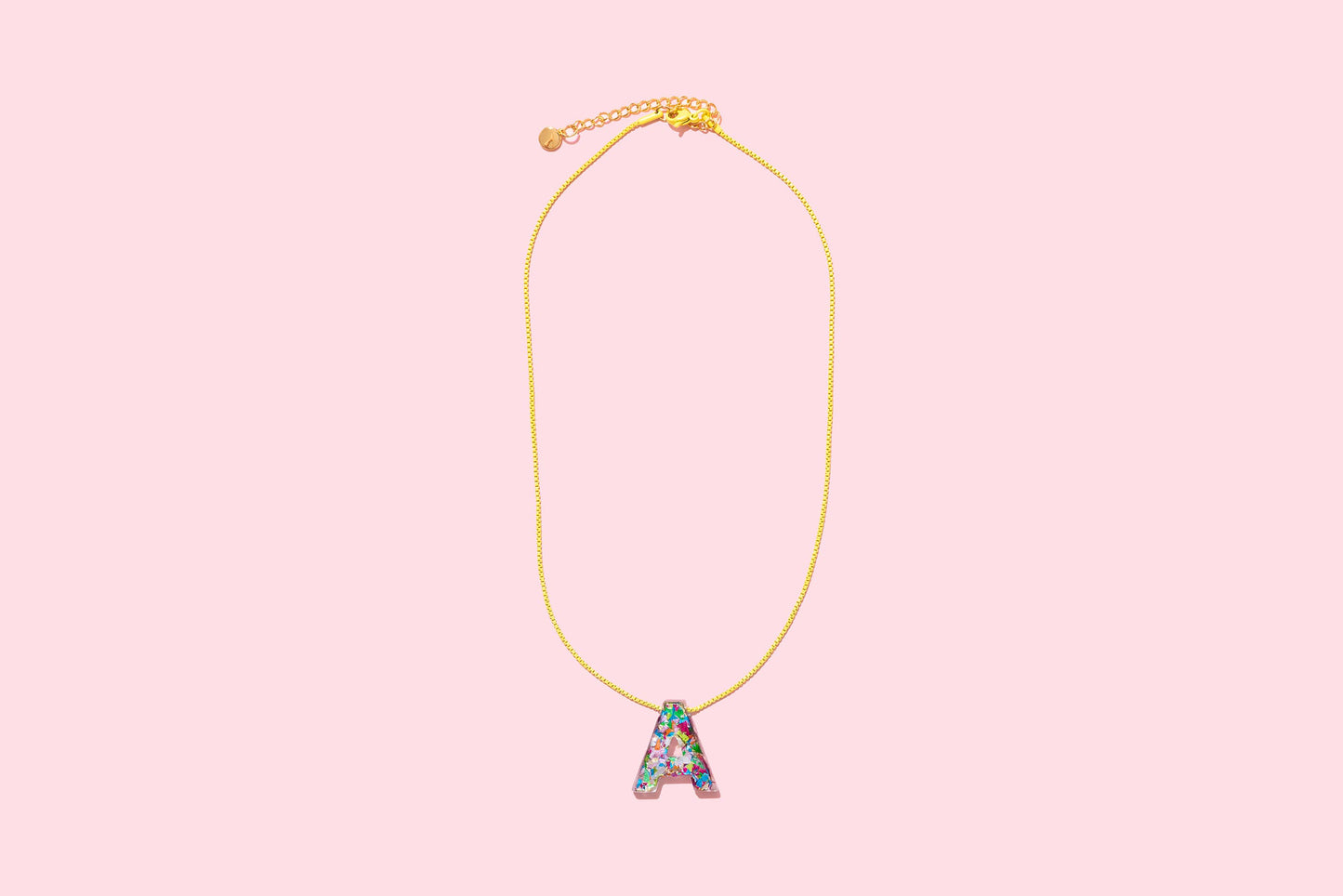 Letter Necklaces | Colorful Confetti