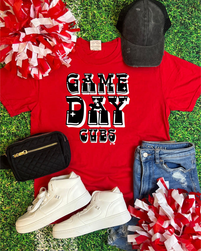 Brownfield Cubs Game Day T-Shirt