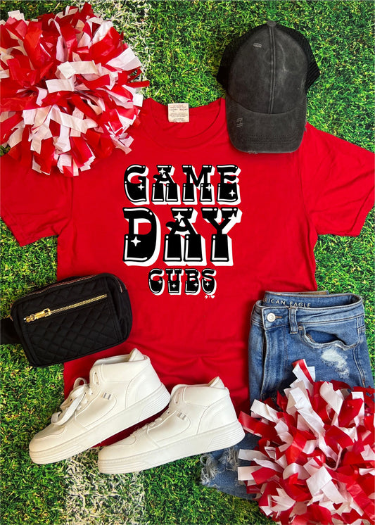 Brownfield Cubs Game Day T-Shirt