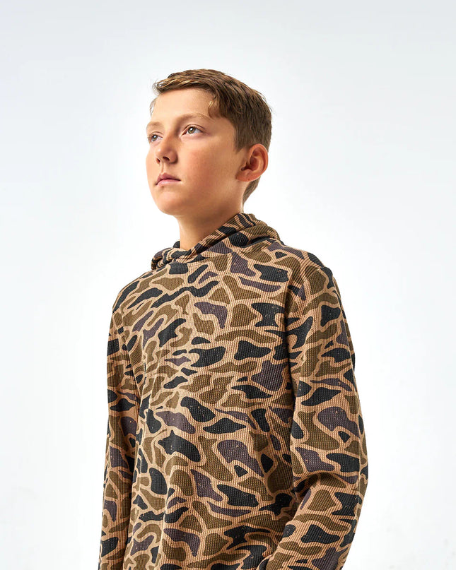 Thermal Hoodie | Gauge Camo