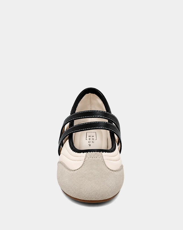 Salome Mini | Cream/Black
