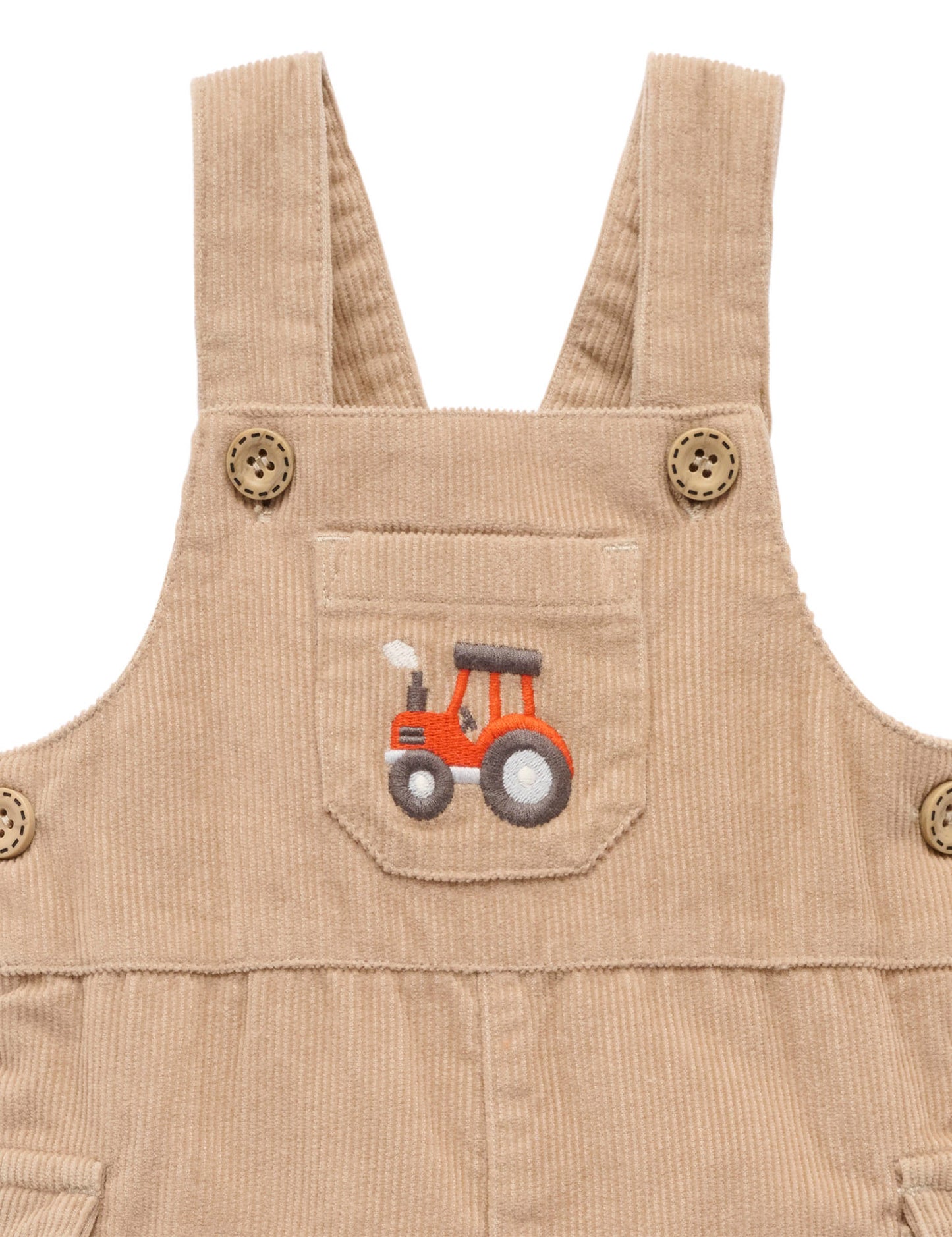 Corduroy Overall | Tractor