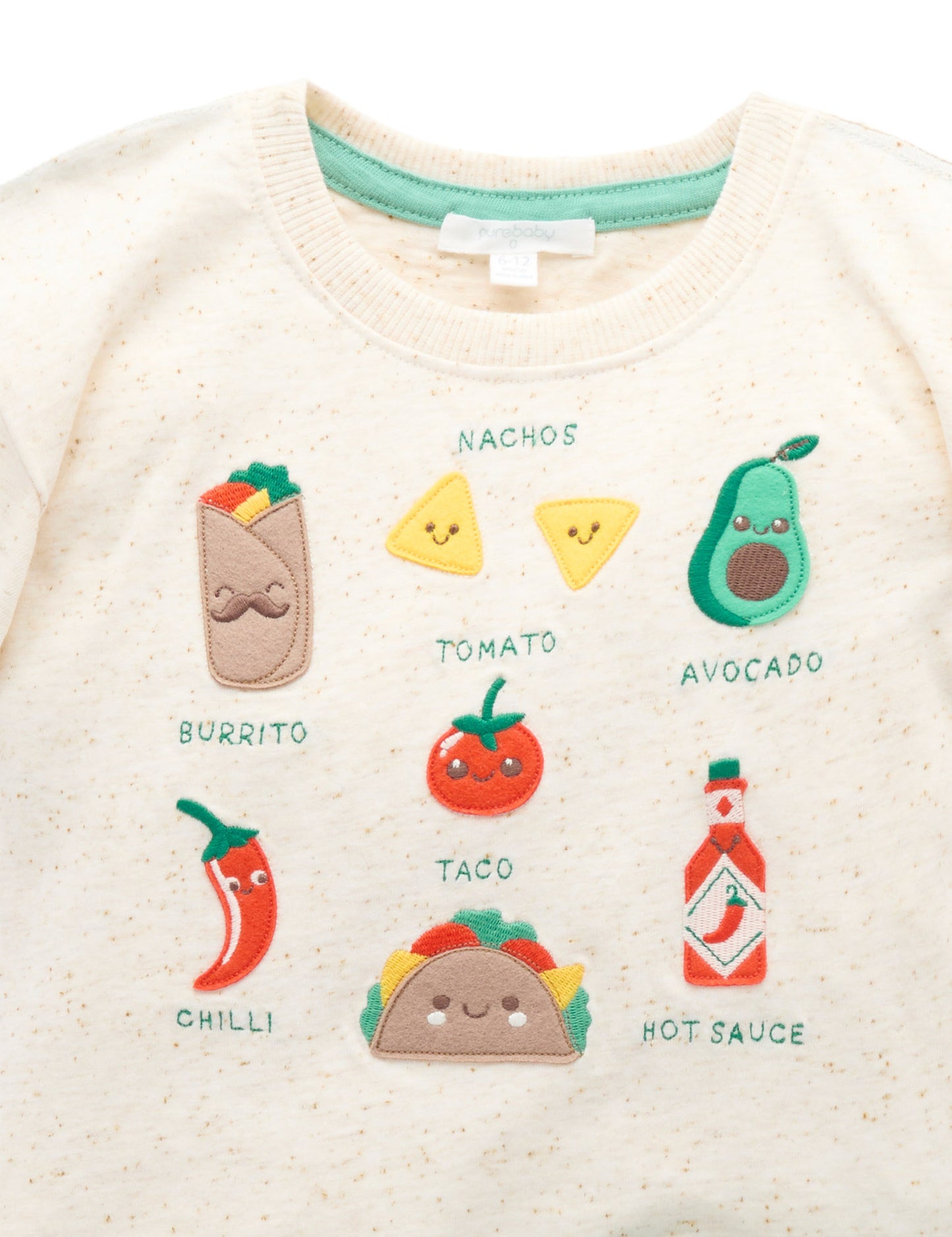 Fiesta Foods Set | Iguana Green + White