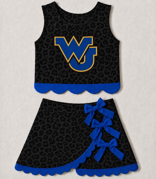 Wellman-Union Spirit Set | Leopard