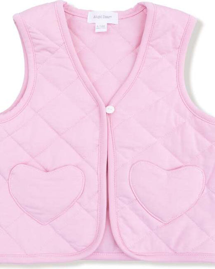 Romance Rose Quilted Vest