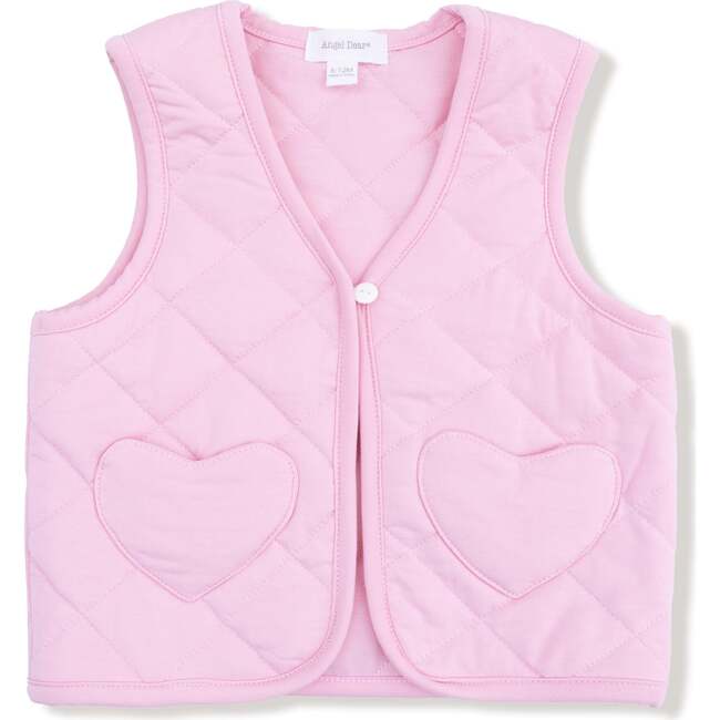 Romance Rose Quilted Vest