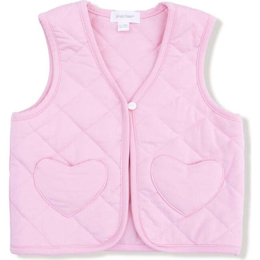 Romance Rose Quilted Vest