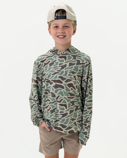 Performance Hoodie | Retro Duck Camo