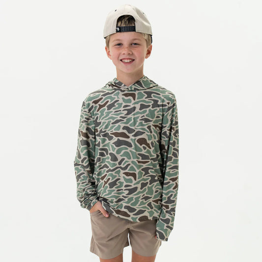 Performance Hoodie | Retro Duck Camo
