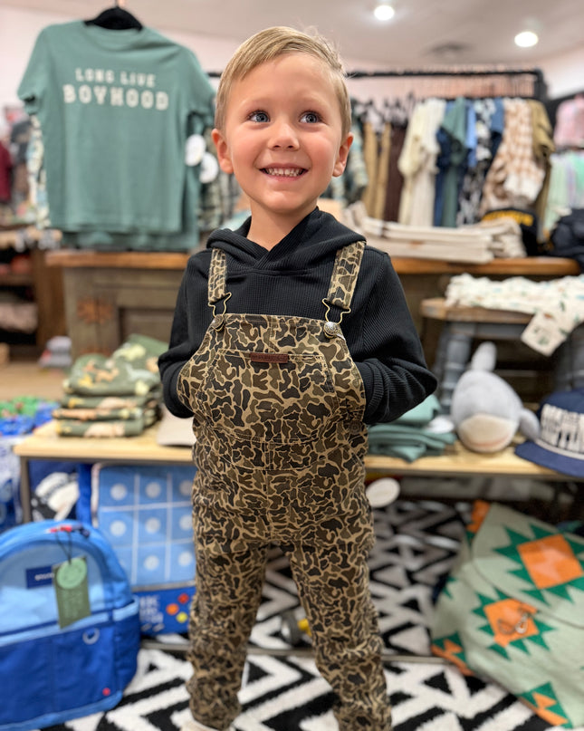 Harvest Overall | Vintage Camo