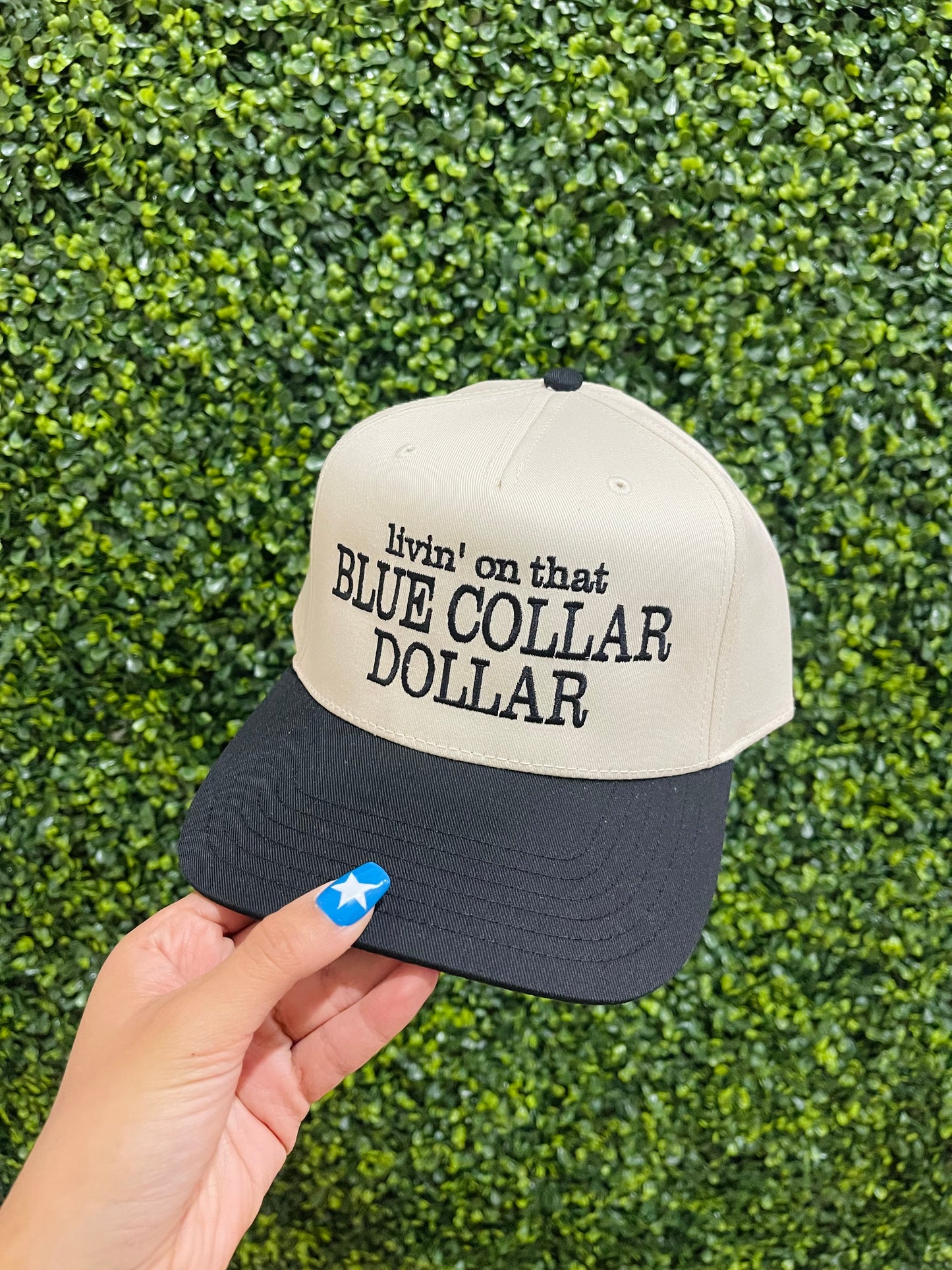 Blue Collar Dollar | Trucker Hat