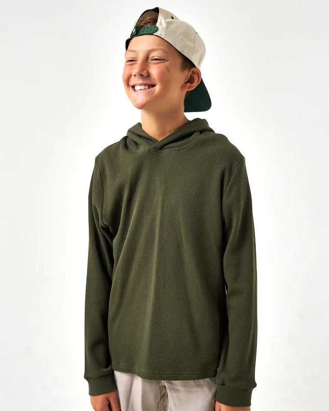 Thermal Hoodie | Mallard Duck