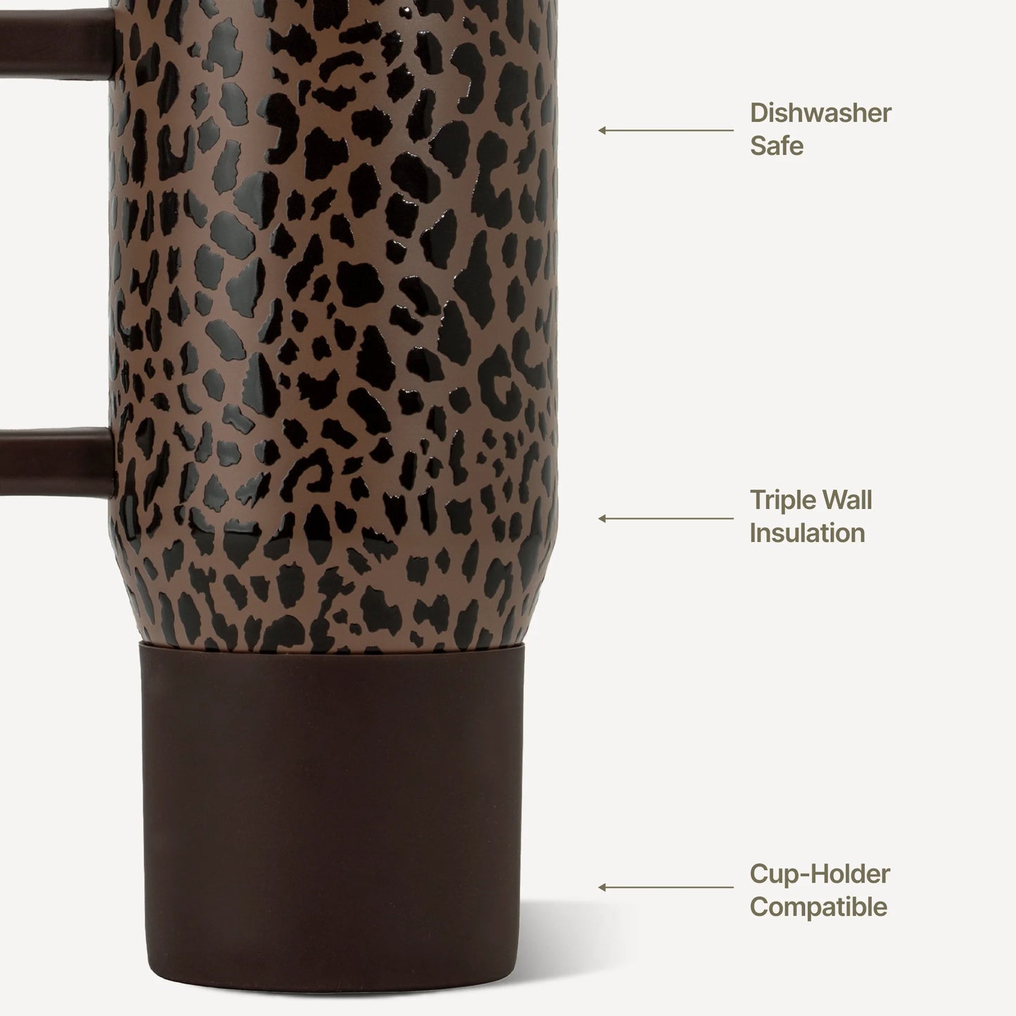 Brown Leopard | 20oz Traveler