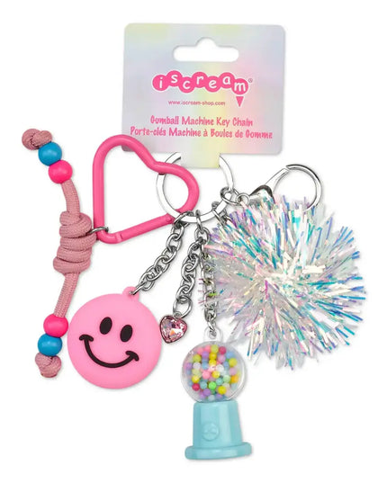 Gumball Machine Bag Charm