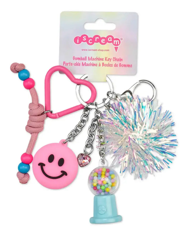 Gumball Machine Bag Charm