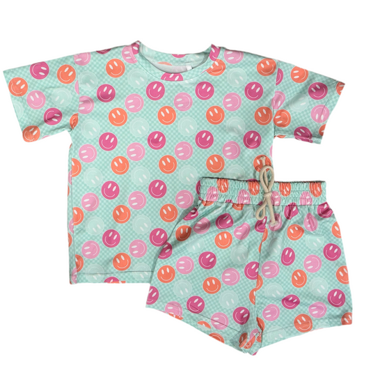 Smiley Pop Oversized Set