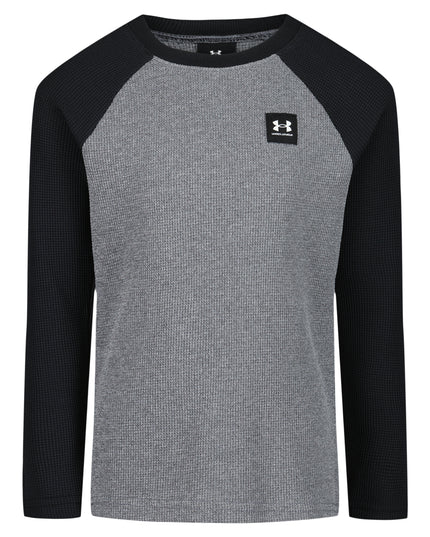 UA Color Block Thermal | Black/Grey