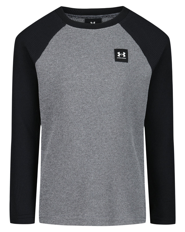 UA Color Block Thermal | Black/Grey