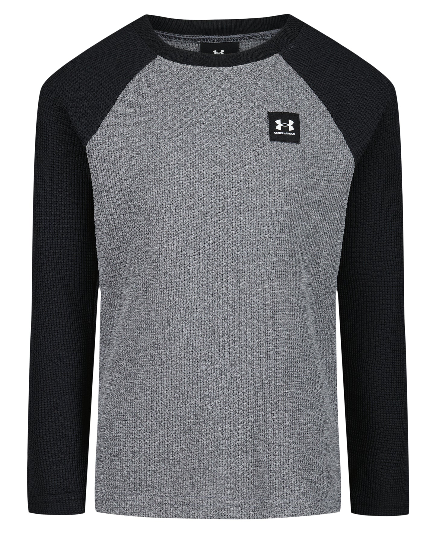 UA Color Block Thermal | Black/Grey