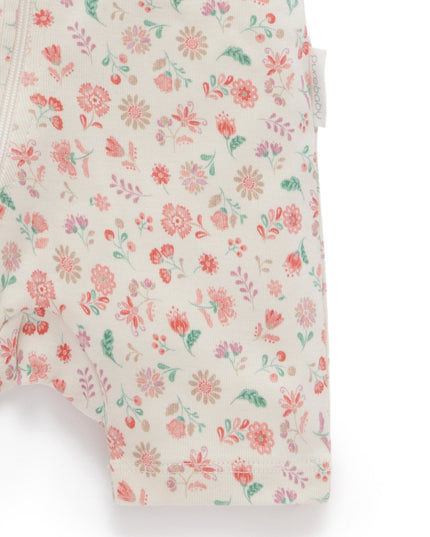 Floral Onesie Two-Pack