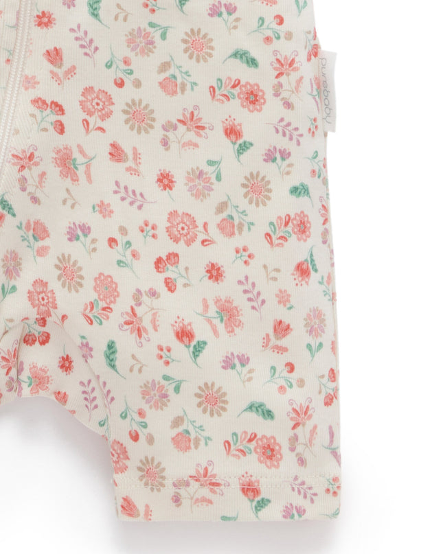 Floral Onesie Two-Pack