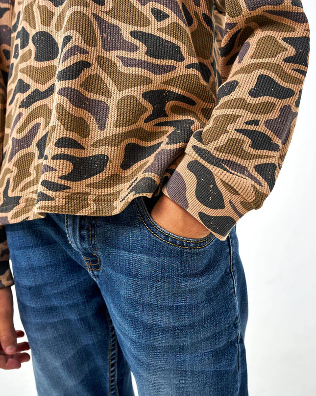 Thermal Hoodie | Gauge Camo