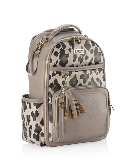 Leopard Boss Plus™ Backpack Diaper Bag