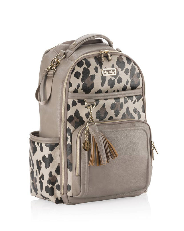Leopard Boss Plus™ Backpack Diaper Bag