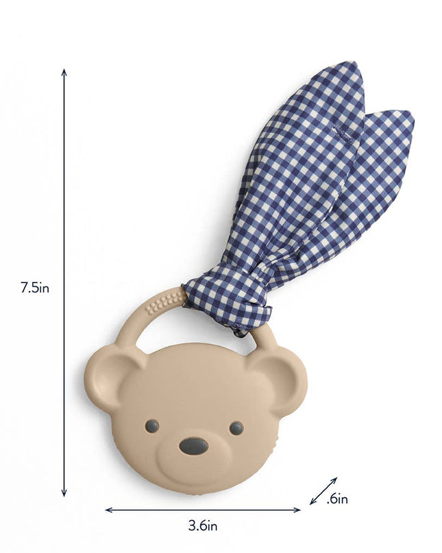 Crinkle Crew™ : Taupe Bear