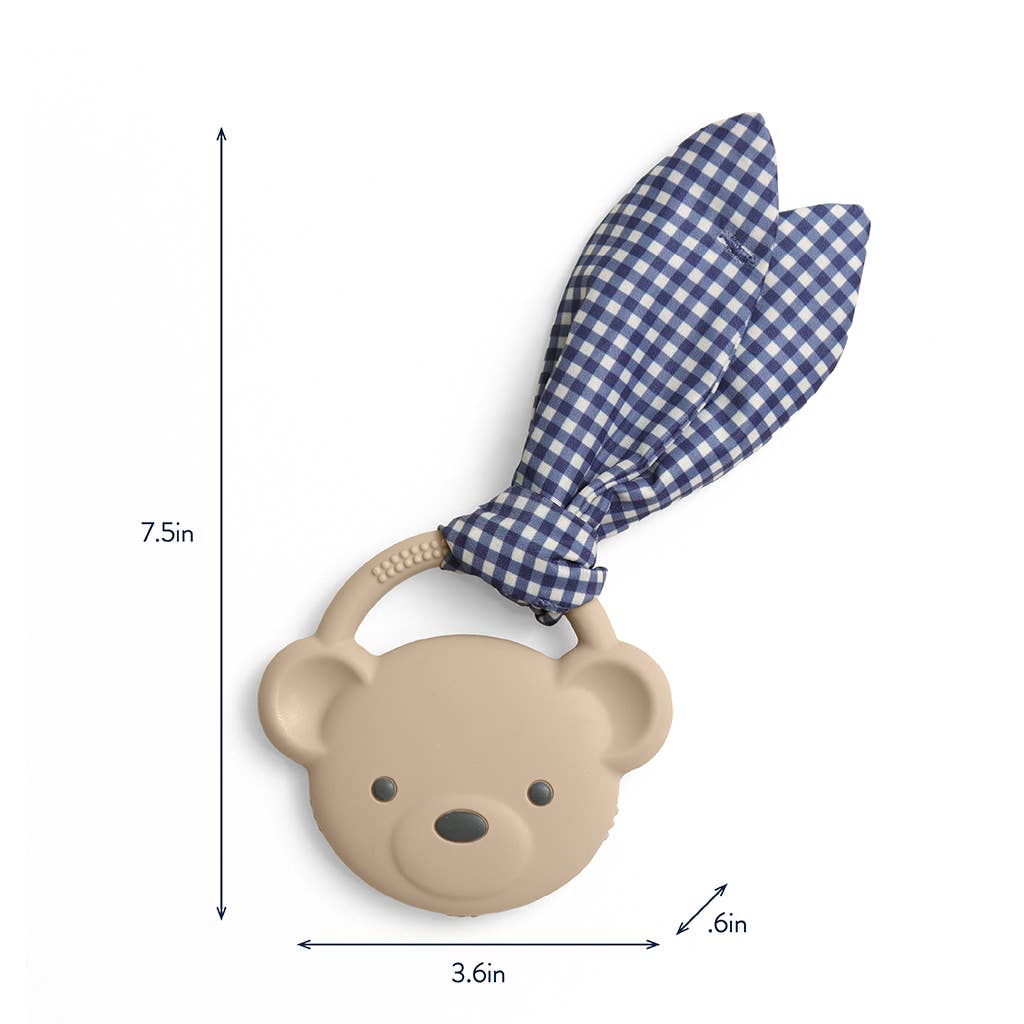 Crinkle Crew™ : Taupe Bear