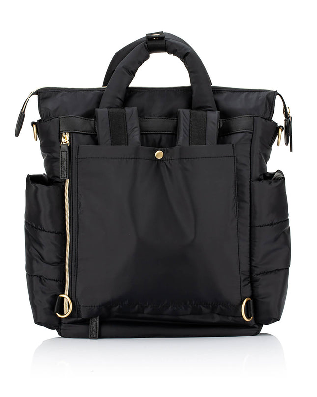 Dream Convertible™ Midnight Black Diaper Bag