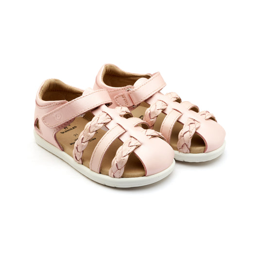 Old Soles Seascape | Light Pink