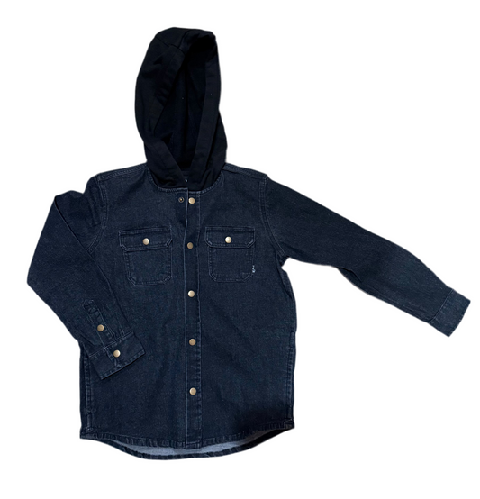 Coastline Hooded Shacket