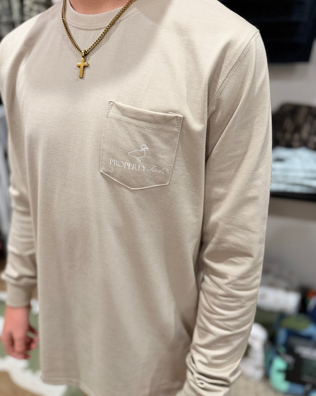 Trail Tradition LS | Linen