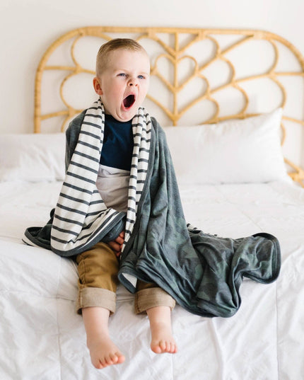 Three-Layer Quilt - Hunter