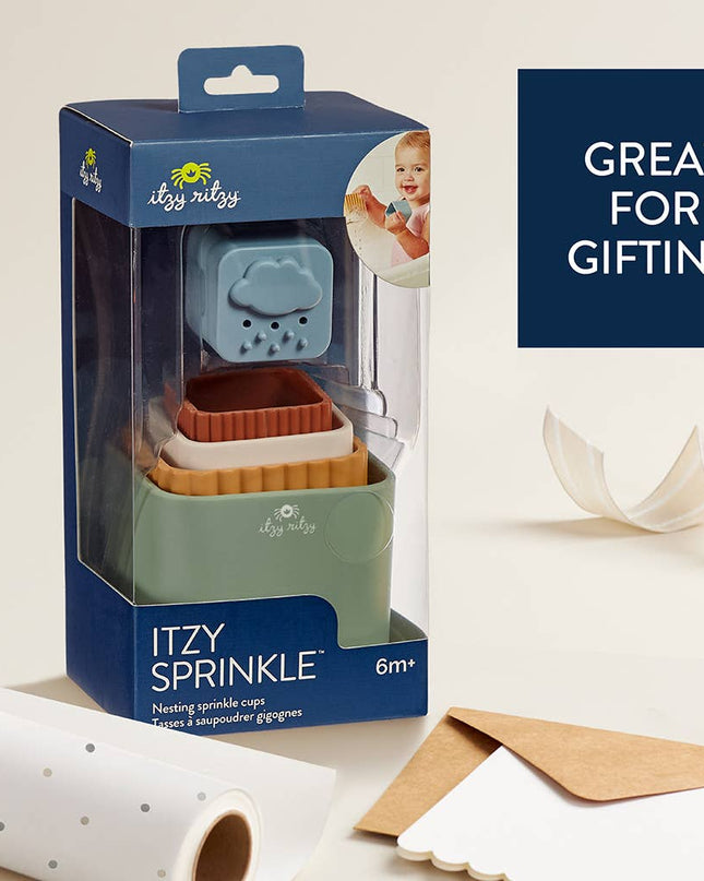 Itzy Sprinkle | Bath Nesting Cups