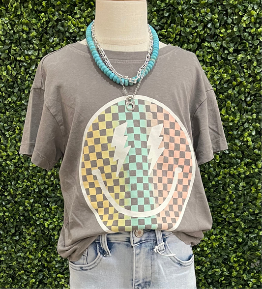 Chill Out Smiley Tee