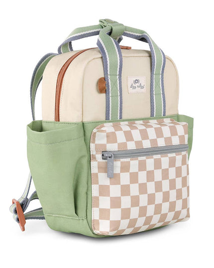 Itzy Bitzy Backpack: Check Yes