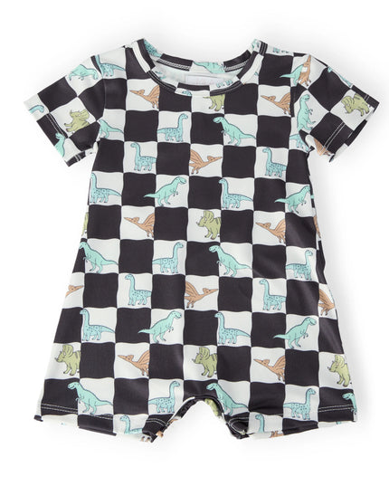 Dino Checkers Shorty