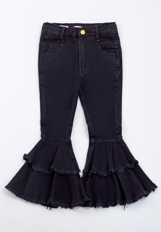 Flare Jeans - Black