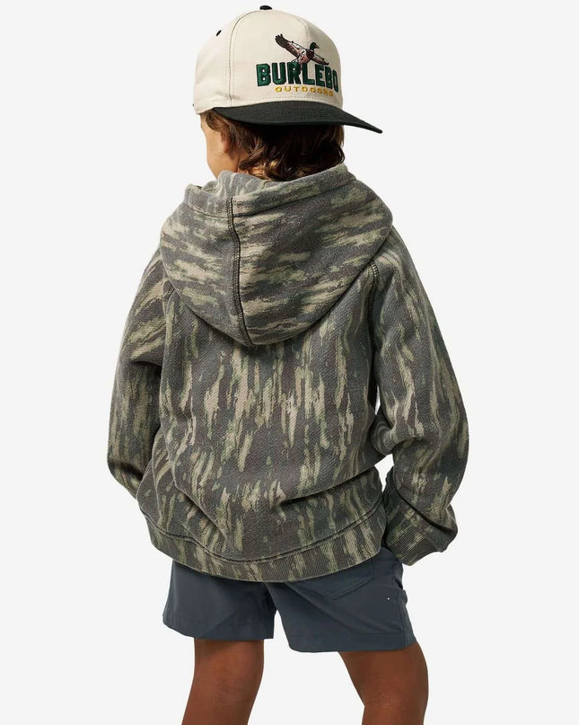 Youth Vintage Washed Hoodie | Midland Camo