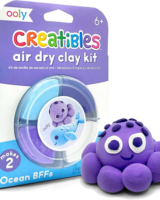 Creatibles D.I.Y. Air-Dry Clay Kit: Ocean BFFs