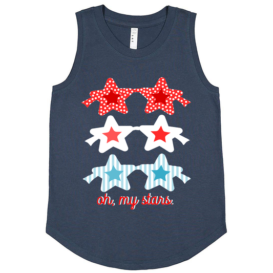 Patriotic Sunnies Summer Tank