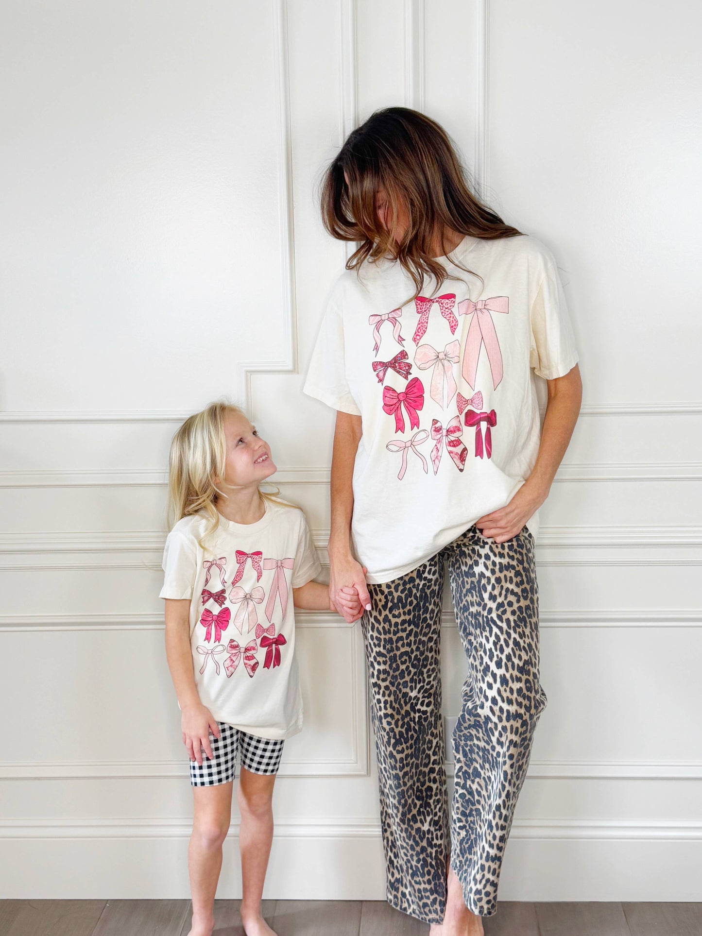 Valentine Bow Collage Tee