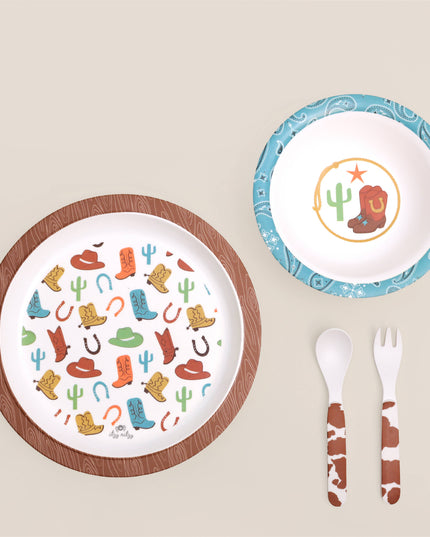 4 piece dining set: Giddy Up!