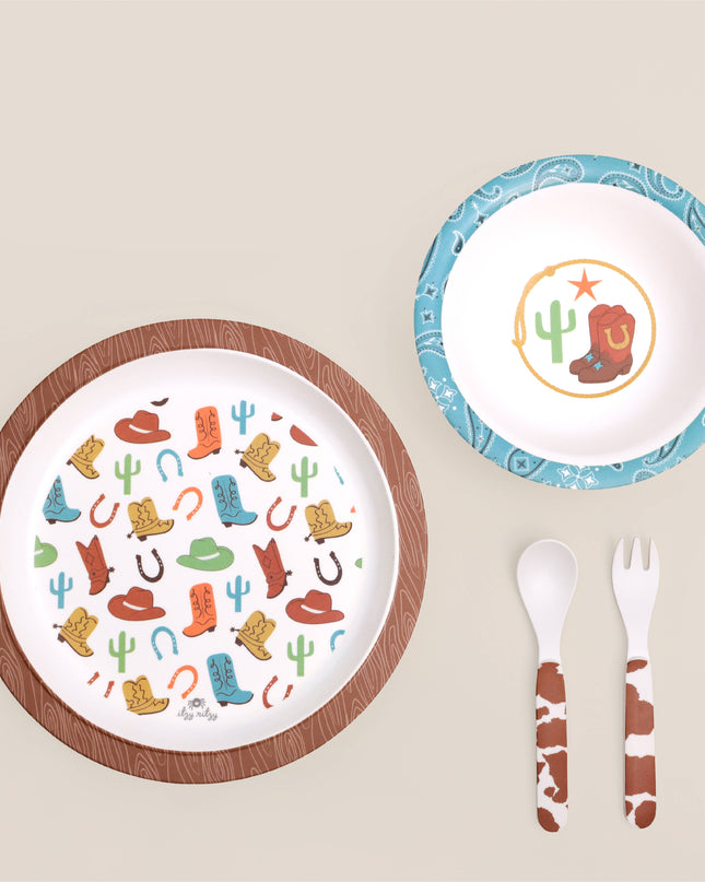4 piece dining set: Giddy Up!