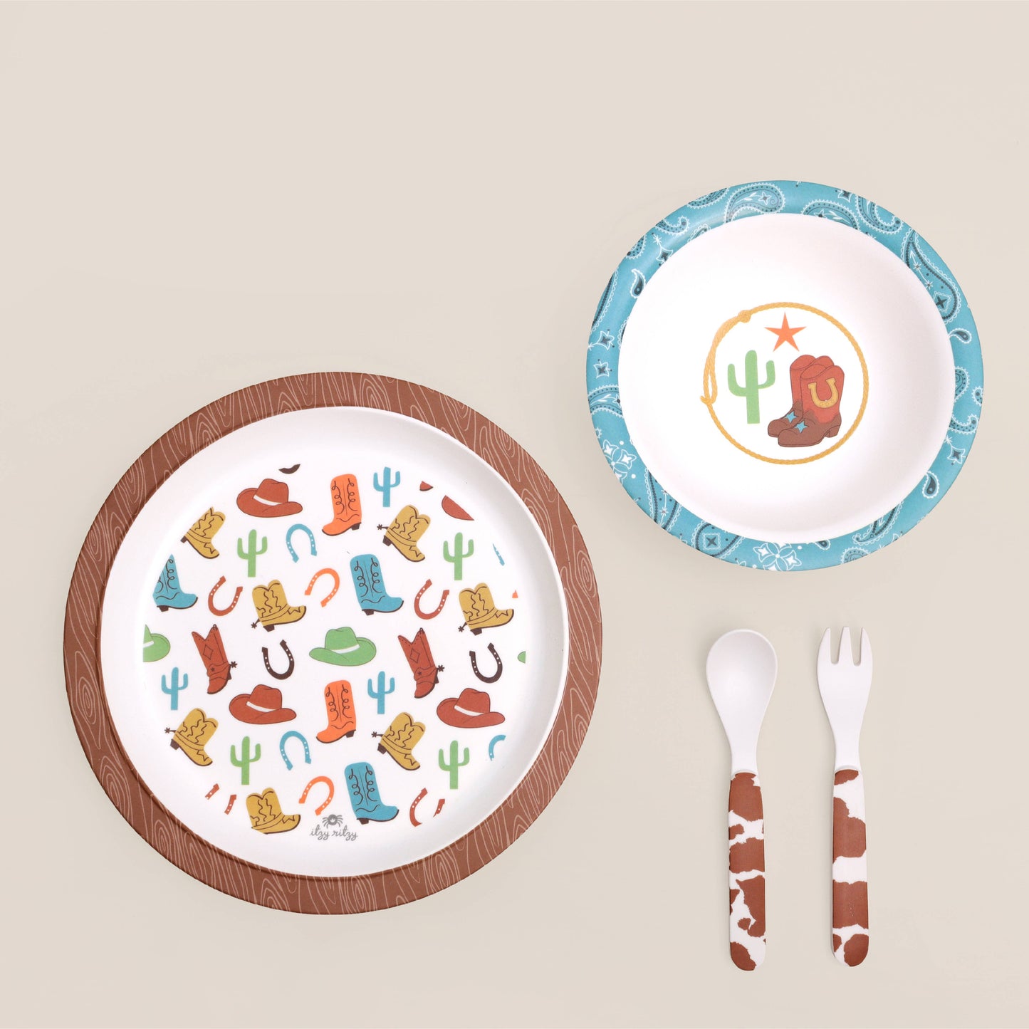 4 piece dining set: Giddy Up!