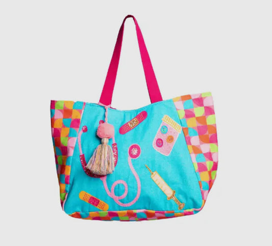 Love What You Do Healthcare Tote