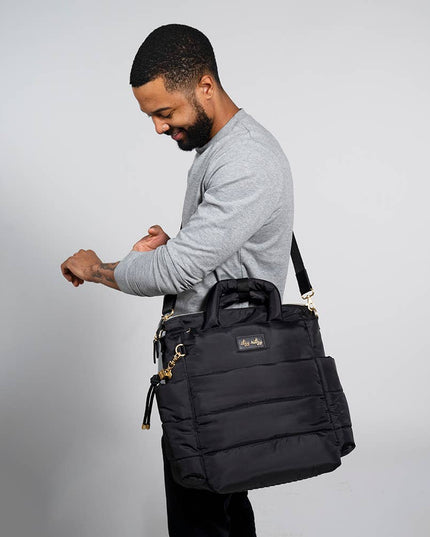 Dream Convertible™ Midnight Black Diaper Bag