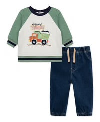 Big Truck Active Set | Denim